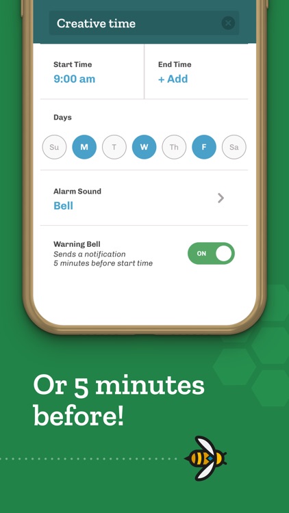 Bee Ready Remote School Bell screenshot-6