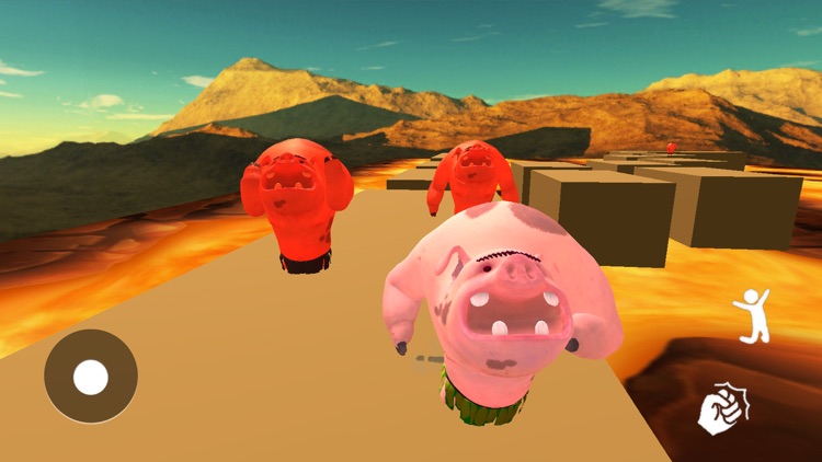 Evil Piggy - Lava Escape Jump