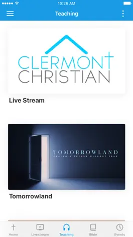 Game screenshot Clermont Christian Church apk