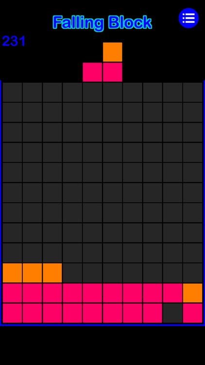 Falling Block Puzzle screenshot-3