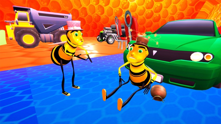 Bee Factory Simulator