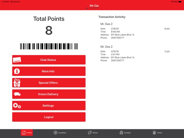 mr gas loyalty on the app store mr gas loyalty on the app store
