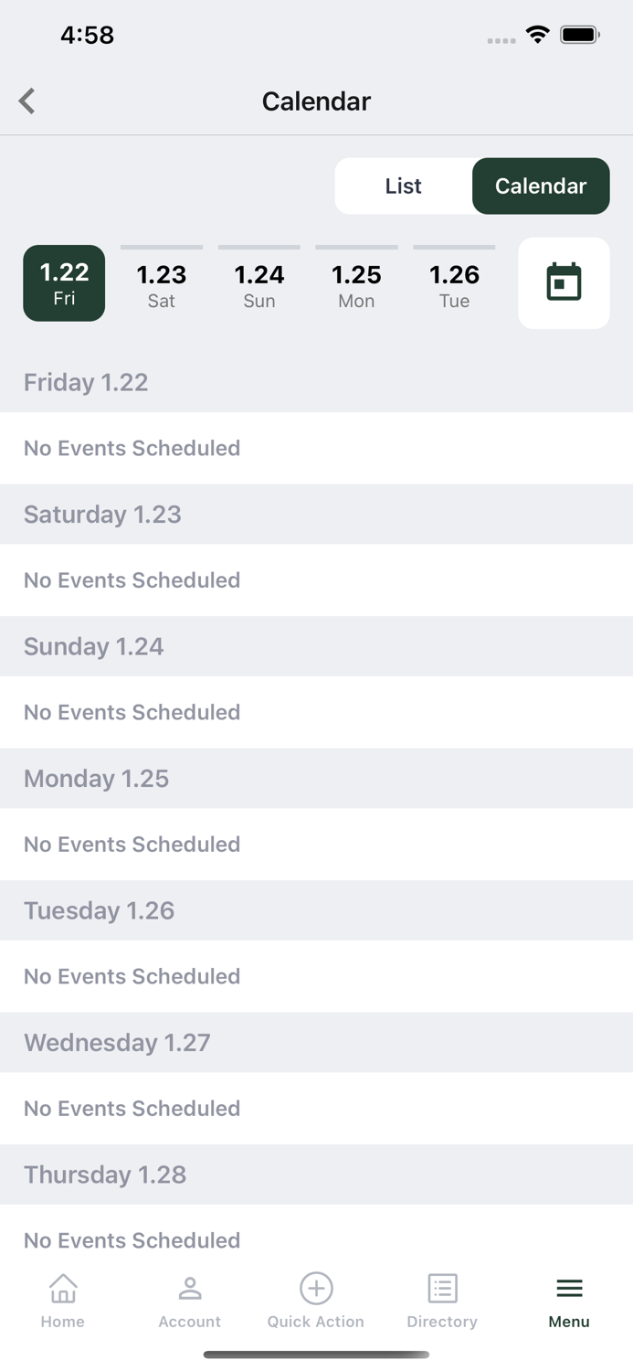 Highlands Country Club