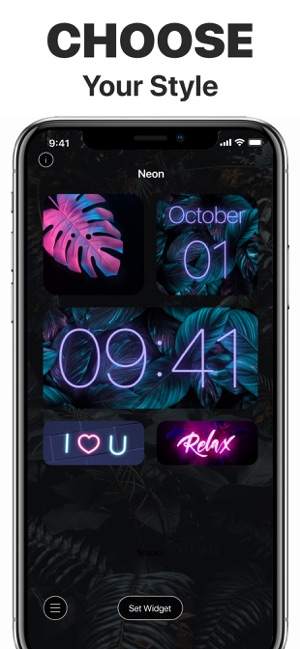 Cyberpunk Forecast Widget Wallpaper 1.5 Free Download