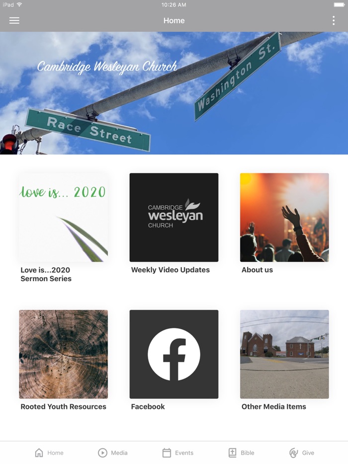 Cambridge Wesleyan Church