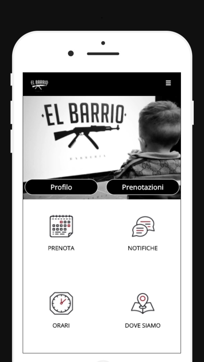 El Barrio Barberia