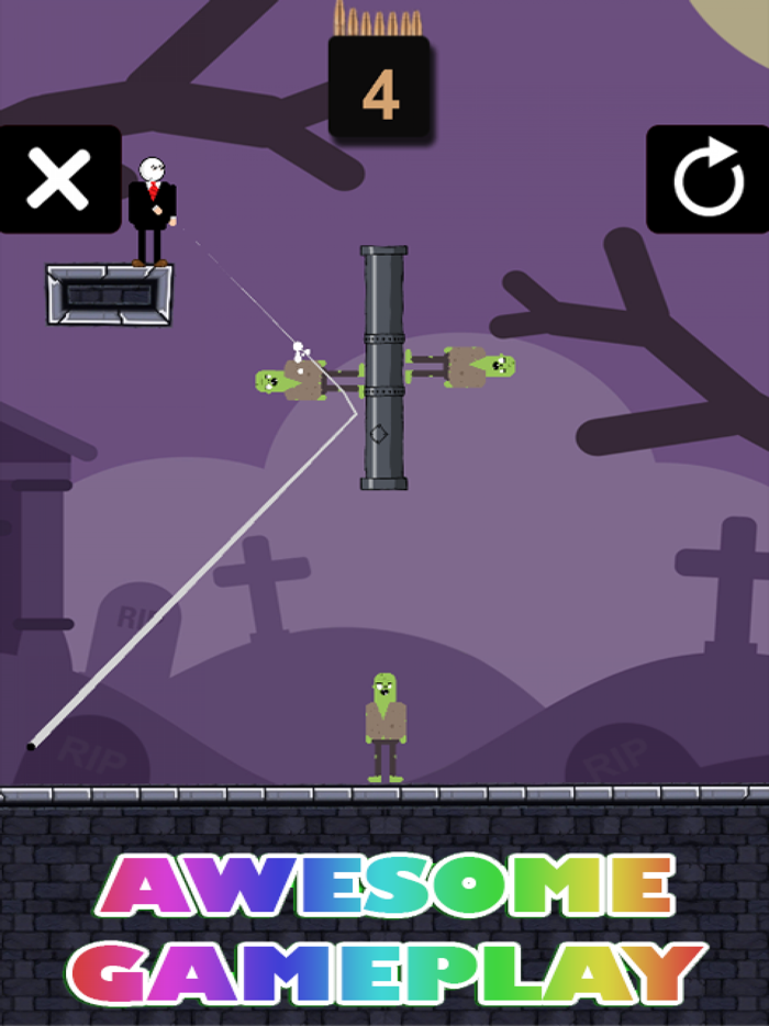 Henry Stickman Sharp Shooter