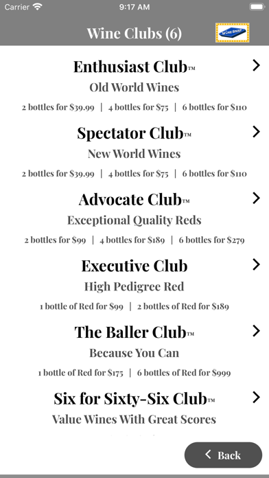 WineSnap® Wine Club screenshot 3