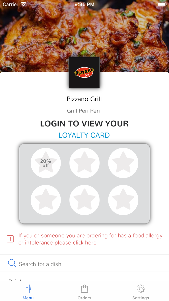 Pizzano Grill, London