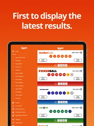 Imágen 1 Lottery Results Georgia iphone