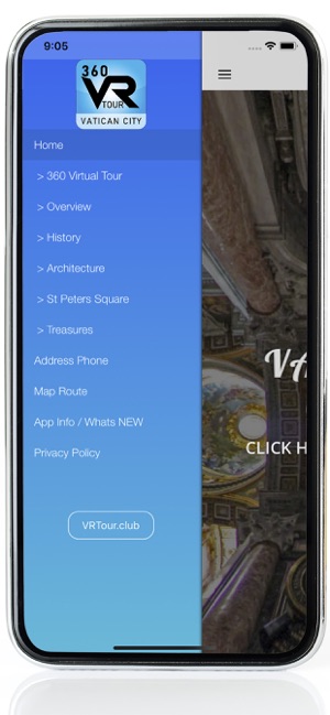 Vatican City 360 VR App(圖2)-速報App