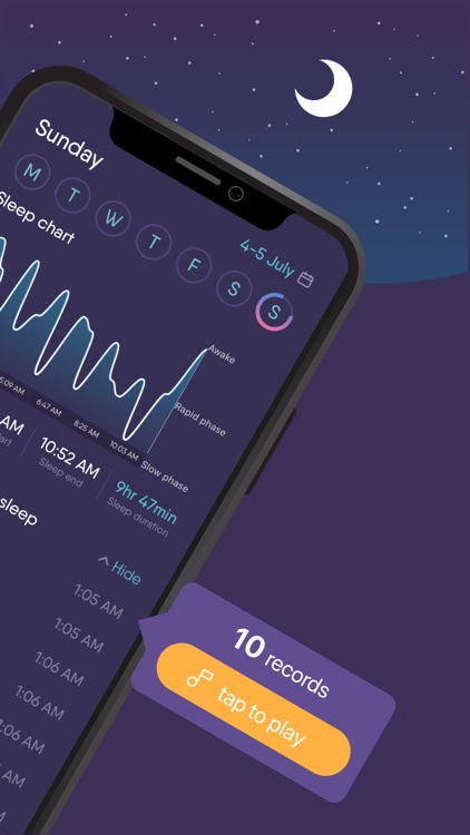 Sleep Tracker Helper