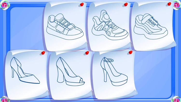 Fashion Shoes Design-Girl Game