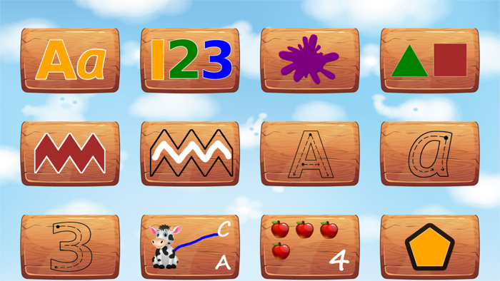 Kids Preschool Learnings