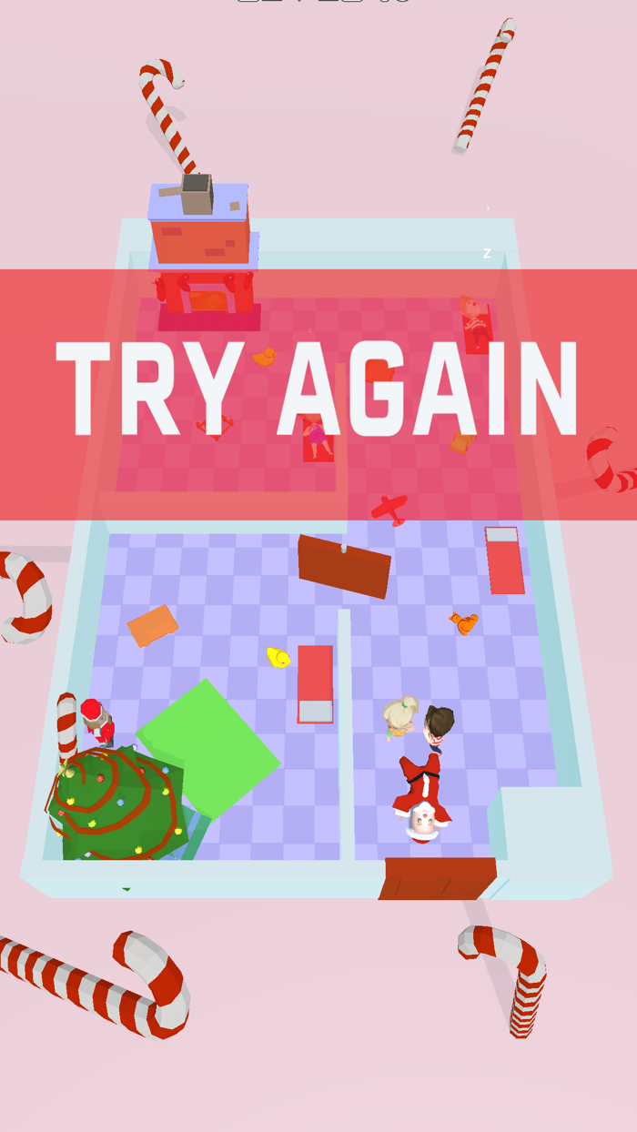 Santa Game 3D