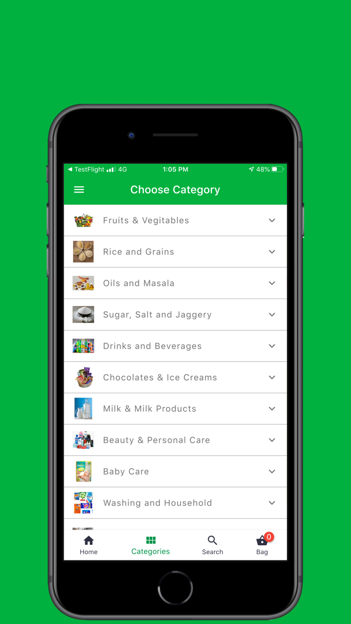 Naturecart- Grocery delivery