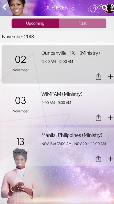 Cher D. Winkley Ministries screenshot 2