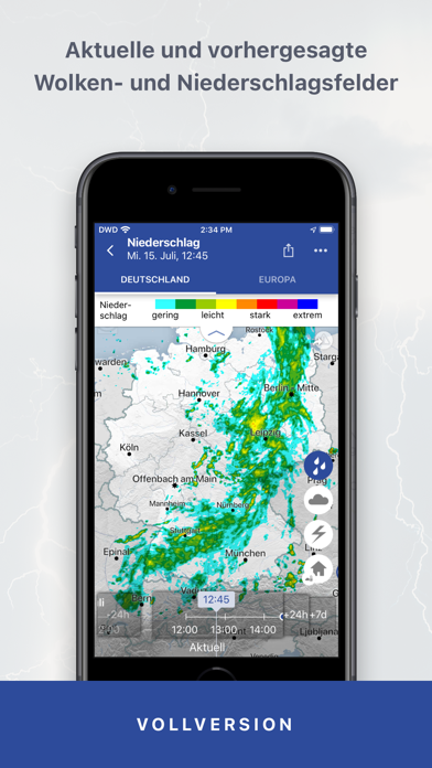 DWD WarnWetter screenshot 4