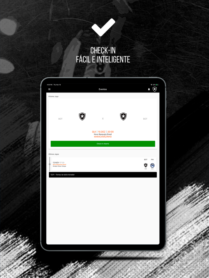 Sócio Basquete Glorioso