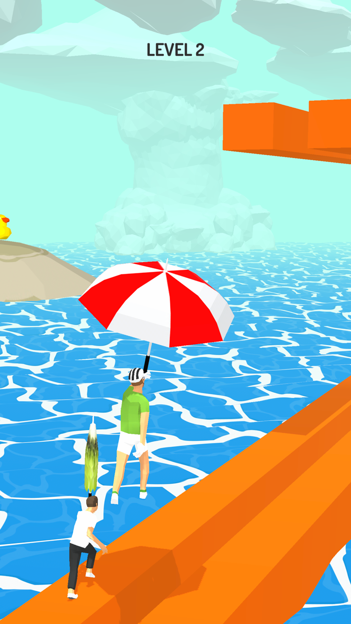 Umbrella Race 3D