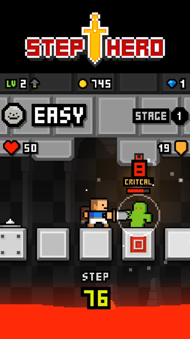 Step Hero screenshot1