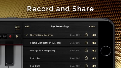 How to cancel & delete Piano ٞ from iphone & ipad 4