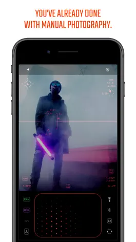 Game screenshot DELTA Camera apk