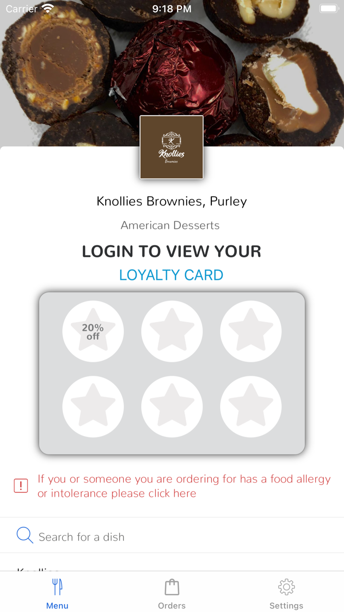 Knollies Brownies, Purley