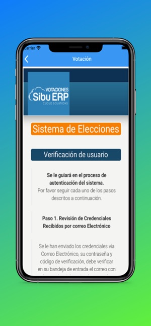 Votaciones SIBU(圖7)-速報App