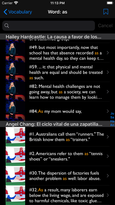 TEDICT screenshot1