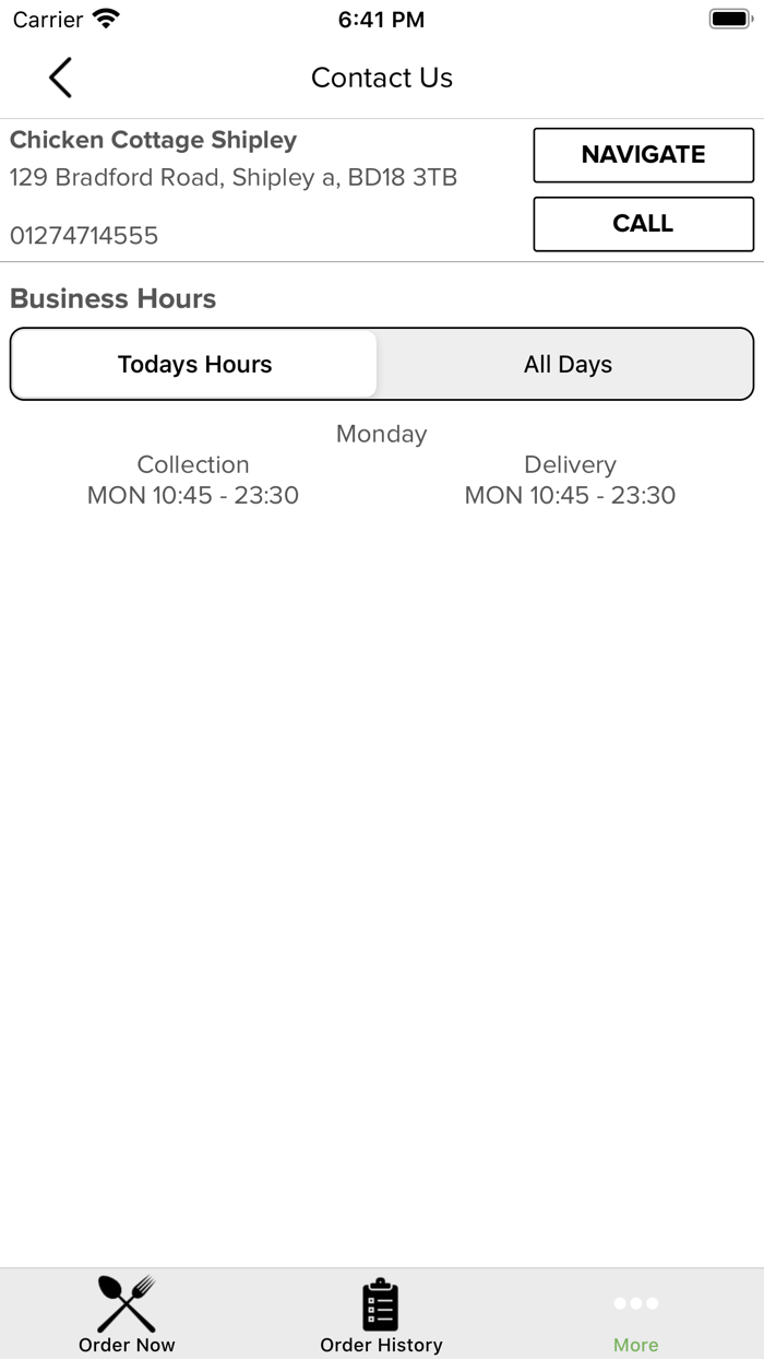 Chicken Cottage Shipley