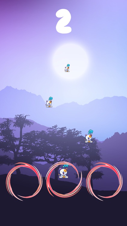 CAT FALL F-BALLOON screenshot-5