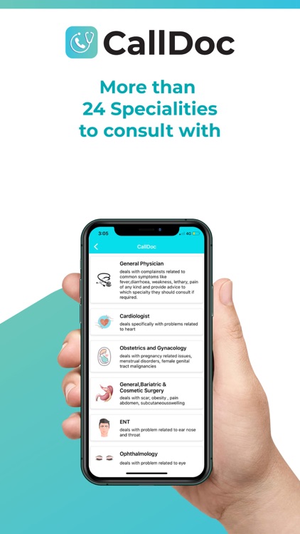 CallDoc-Consult Doctors Online screenshot-3