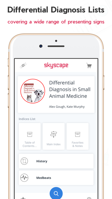 How to cancel & delete DDX in Small Animal Medicine from iphone & ipad 1