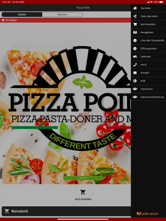 Pizza Point Mainz screenshot 2