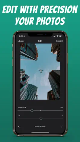 Game screenshot Polarizer - Photo Filter App hack