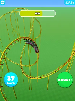 Captura 1 Hyper Roller Coaster iphone
