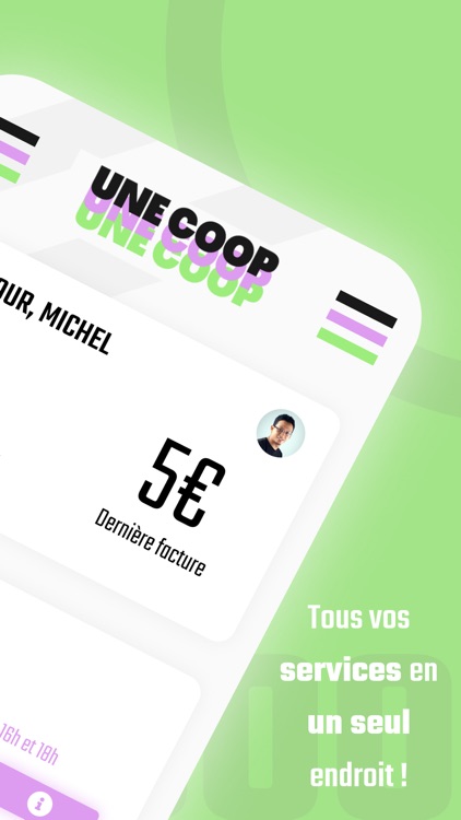 UNE COOP