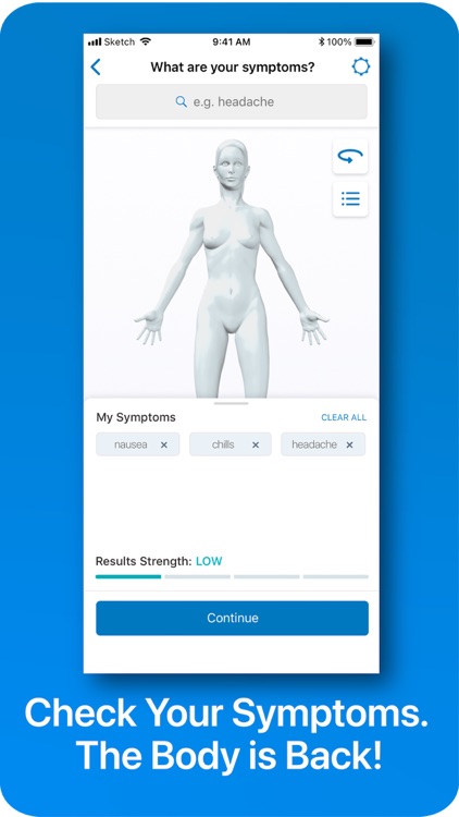 WebMD: Symptoms, Rx, & Doctors screenshot-0