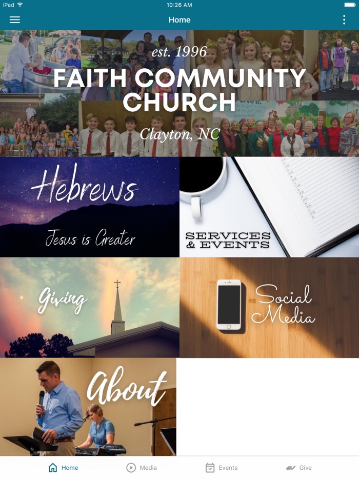 Faith Community Church Clayton