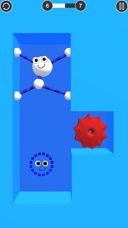 Wall Climb - Funny Emoji Climb