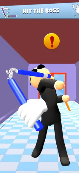 Game screenshot Nunchaku Hero mod apk