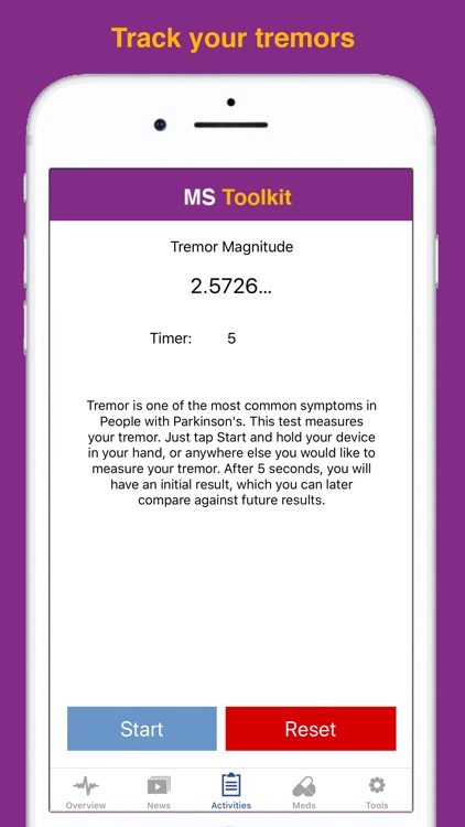 Multiple Sclerosis Toolkit screenshot-7