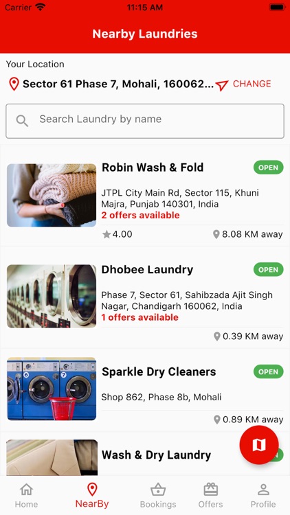 WashApp Laundry