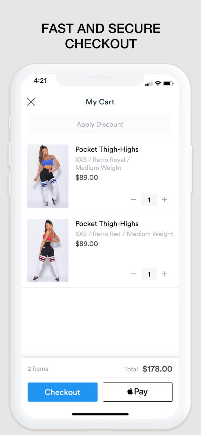 Bombshell Sportswear.