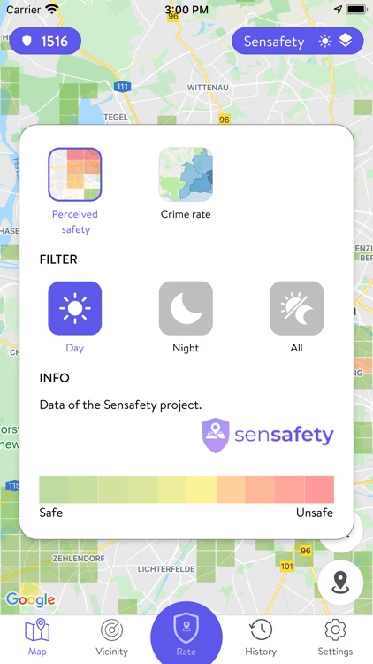 Sensafety