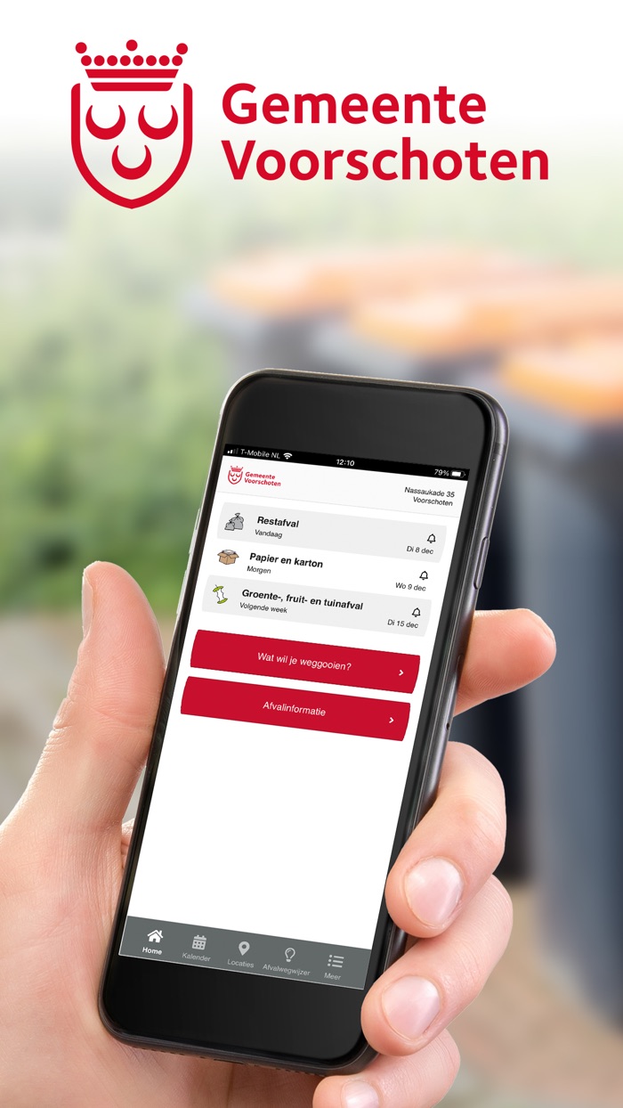 Afvalkalender Voorschoten