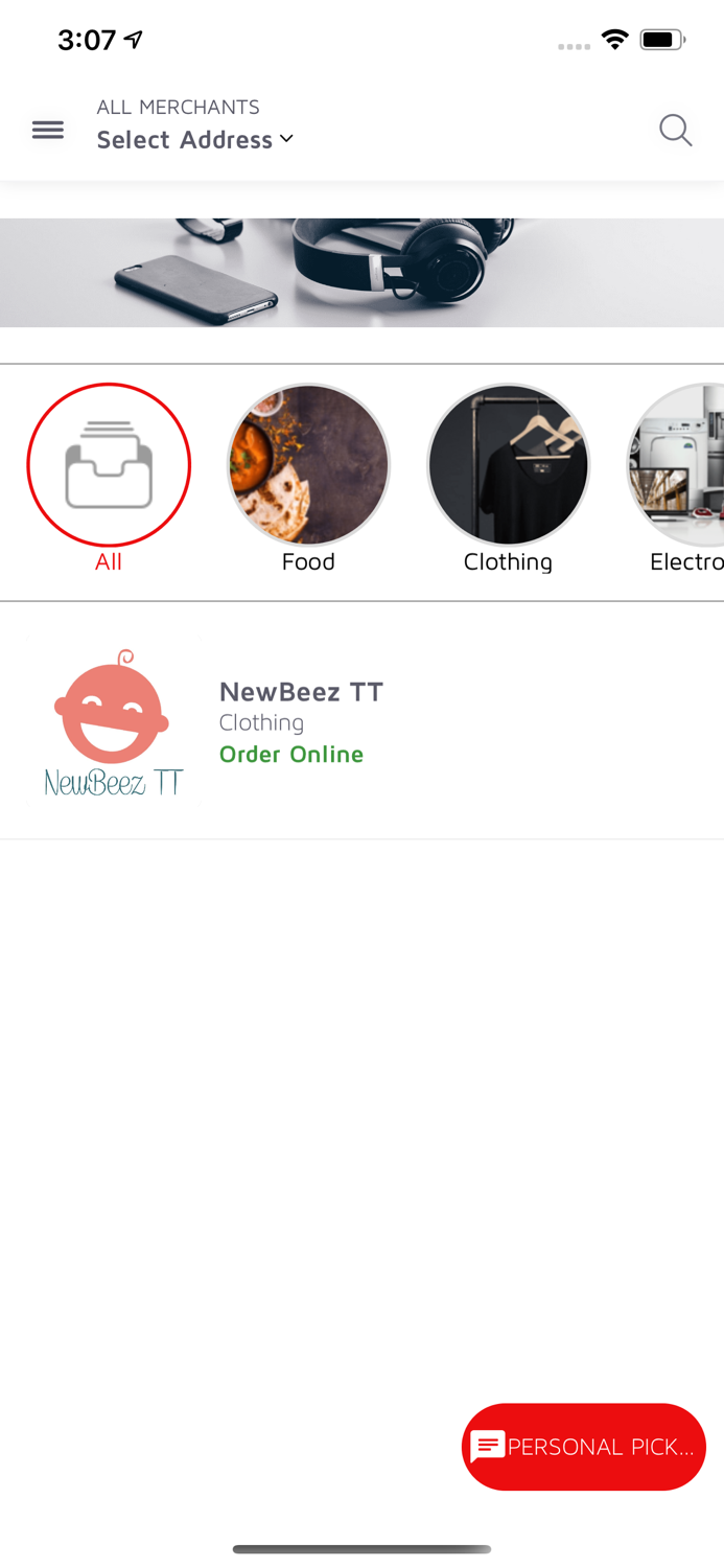 Intown - Food Delivery