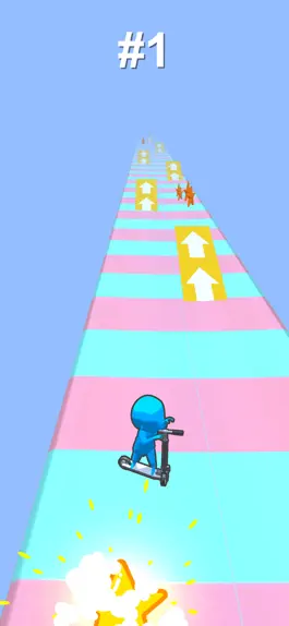 Game screenshot Scooter Boys apk