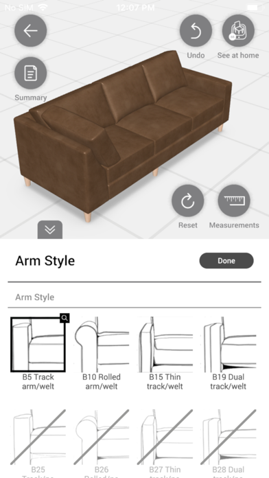 App preview